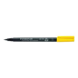 Rotulador Permanente Staedtler 313 Lumocolor (S) Amarillo (Set de 10) Precio: 19.49999942. SKU: B1KFHWXLJZ