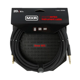 MXR Cable de Instrumento Stealth Series Jack - Jack SS - 6m Silencioso y de Alta Claridad Precio: 25.7900005. SKU: B1HBQ2DWEB