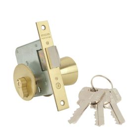 Cerradura de embutir con pomo 1561-3-50 mcm Precio: 49.50000011. SKU: B1ES8EKSMK
