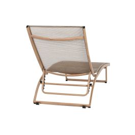 Tumbona Terraza Y Jardin DKD Home Decor Natural 63 x 97 x 192 cm (2 Unidades) Tumbona Terraza Y Jardin DKD Home Decor Natural 63 x 97 x 192 cm (2 Unidades)
