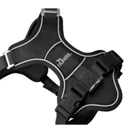 Arnés para Perro Hunter DIVO UP Negro S/M