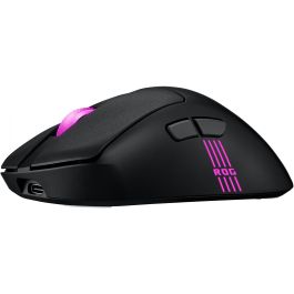 ASUS ROG Keris II Origin Ratón Inalámbrico y Alámbrico Óptico 42000 DPI Negro