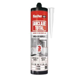 Fischer Adhesivo Turbo Anclaje Total Gris 290ml - 3 segundos, 600kg/m², Secado 8 minutos Precio: 7.49999987. SKU: B1BXP3W2SX