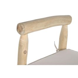 DKD Home Decor Cvtroncos Horeca balines Taburete Teca Natural Crudo 50 x 50 x 102 cm