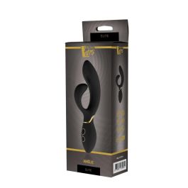 Vibrador Punto G Dream Toys Elite Amelie Negro Vibrador Punto G Dream Toys Elite Amelie Negro