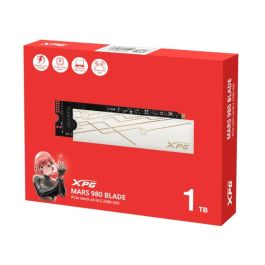 ADATA SMAR-980B-1TCS SSD M.2 1TB PCIe Gen 5 x4, 14000 MB/s lectura / 10000 MB/s escritura, Gaming & Profesional ADATA SMAR-980B-1TCS SSD M.2 1TB PCIe Gen 5 x4, 14000 MB/s lectura / 10000 MB/s escritura, Gaming & Profesional