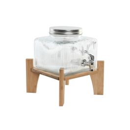 Dispensador Bebidas Basicos DKD Home Decor Transparente Natural 19 x 16 x 19 cm Precio: 19.79000012. SKU: B18NGAXKPX