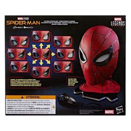 Hasbro Casco de Cosplay Spiderman Marvel Legends HASG06335L0
