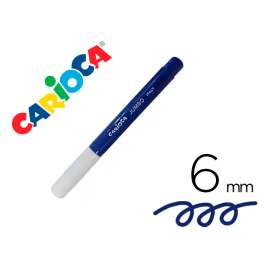 Carioca Rotulador Jumbo Punta Maxi Azul Caja 12 Ud Precio: 2.98999954. SKU: B135VC22PY