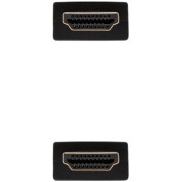 Nanocable 10.15.1702 Cable HDMI 1.4 Macho-Macho 1.8m Alta Velocidad 4K 3D ARC Negro Nanocable 10.15.1702 Cable HDMI 1.4 Macho-Macho 1.8m Alta Velocidad 4K 3D ARC Negro
