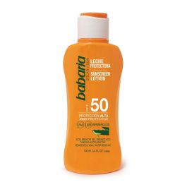 Babaria Leche Protectora Solar Con Aloe Vera Spf50 100 mL Precio: 7.49999987. SKU: S2401348