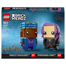 LEGO Harry Potter 40618 BrickHeadz Kingsley Shacklebolt & Nymphadora Tonks 250 Piezas Precio: 44.98999978. SKU: B135SZZ58J
