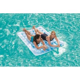 Bestway Colchoneta Doble Hinchable Vasos 193x142 cm Playa y Piscina 43055 Bestway Colchoneta Doble Hinchable Vasos 193x142 cm Playa y Piscina 43055