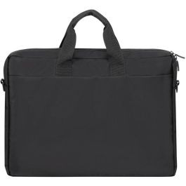 Rivacase 7531 Maletín Alpendorf para Portátil 15.6"-16" negro, Poliéster, Tirante de Hombro, Resistente al Agua