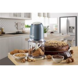 Ariete 438/05 Picadora Vintage Azul 400W 4 Cuchillas Acero Inoxidable 2 Velocidades