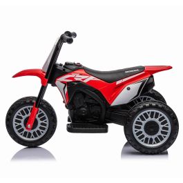 Honda Tachan Moto Eléctrica CRF Roja para Niños con Batería Recargable - Diseño Deportivo, Motor 390 - T00993