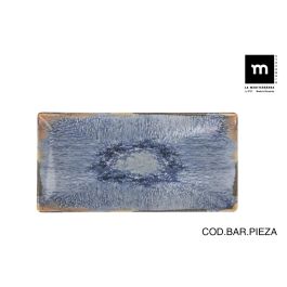 La Mediterranea Fuente Rectangular 30 x 15 cm "Aelia" Elite (18 Unidades) Precio: 64.49999985. SKU: B1E3QP2SSQ