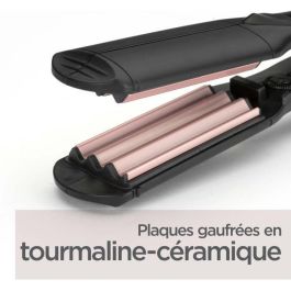 Babyliss Plancha de Pelo Crimper 2165CE 35 mm, Ondulador de Pelo con Placas de Cerámica-Turmalina, 10 Temperaturas Ajustables