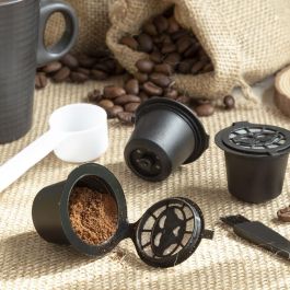 Set de 3 Cápsulas de Café Reutilizables Recoff InnovaGoods Precio: 5.89000049. SKU: V0103363