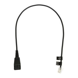Jabra 8800-00-01 Cable de conexión QD a RJ10 liso 0,5 m Negro Macho Macho Precio: 40.79000024. SKU: B1GBCSWF8F