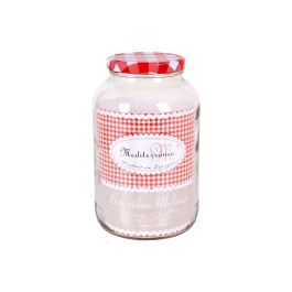 La Mediterranea Bote de Vidrio 4 Litros con Tapa Galon 110 - 15.9 x 26 x 15.9 cm (6 Unidades) Precio: 23.50000048. SKU: S2212334