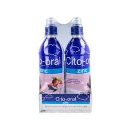 CITO-ORAL Cito Oral Junior Zinc 500 ml Pack 2 Botellas CITO-ORAL Cito Oral Junior Zinc 500 ml Pack 2 Botellas Precio: 15.4999999. SKU: B1HCFVSKJD