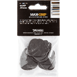 Dunlop Max-Grip Nylon Std Púa de Guitarra Estándar 0,88Mm - Pack 12 Unidades