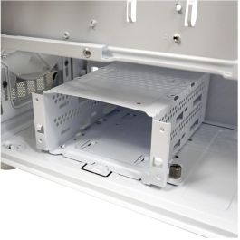 LC-Power Midi Tower LC-810W-ON PC Blanco para Juego ATX EATX micro ATX Mini-ITX Metal Plástico Vidrio Templado