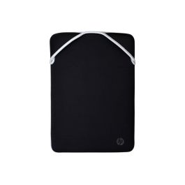 Funda HP 2F2J1AA Reversible para Portátiles hasta 14.1"/ Negro y Plata