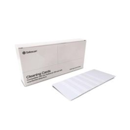 Safescan 137-0745 Pack 10 Tarjetas de Limpieza para Detectores Automáticos de Billetes Falsos 155-S y 185-S Precio: 41.50000041. SKU: B14QHMYXC5