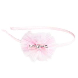 Diadema con tul y corona - modelos surtidos Diadema con tul y corona - modelos surtidos