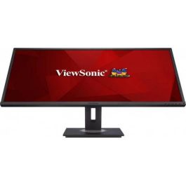 ViewSonic 34.1", 3440x1440, 21:9, VA, LED, USB 3.2, HDMI 1.4, DP, RJ-45, RMS 2x 3W, 825x407.8-537.8x236 mm ViewSonic 34.1", 3440x1440, 21:9, VA, LED, USB 3.2, HDMI 1.4, DP, RJ-45, RMS 2x 3W, 825x407.8-537.8x236 mm