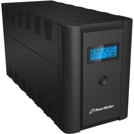 Bluewalker VI 2200 LCD/IEC UPS Interactivo 2.2kVA 1200W Senoidal, 6 Salidas AC, Mini Torre, Pantalla LCD