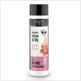 ORGANIC SHOP Acondicionador Brillo Nenúfar & Amaranto 280ml, con Manteca de Karité, para Cabello Brillante y Fácil de Manejar Precio: 4.49999968. SKU: SLC-92488