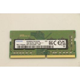 Lenovo Módulo Memoria RAM 16GB DDR4 SoDIMM 3200MHz PC4-25600 CL22 1.2V para Portátiles Lenovo & ThinkPad