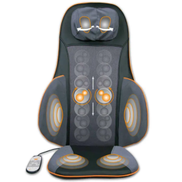 Medisana Sillón de Masaje MC825 - Masaje Shiatsu, Acupresión Lumbar y Asiento, Calor y Luz Roja, 3 Niveles Intensidad Precio: 178.49999981. SKU: S7153503