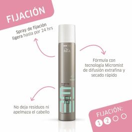 Wella Professionals EIMI Mistify Me Light Spray de Peinado Fijación Ligera Nivel 2 Micromist para Todo Tipo de Cabello 500 ml