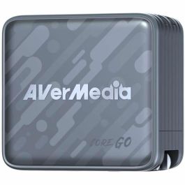 Avermedia GC313 Cargador GaN 100W con Salida HDMI 4K Negro