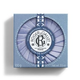 Roger & Gallet 3969B Pastilla de Jabón Perfumado Bois de Santal | Sándalo y Geranio para Experiencia de Bienestar y Piel Suave 100g Precio: 6.50000021. SKU: B1794WA8QF