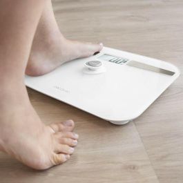 Cecotec 04254 Báscula de Baño Personal Electrónica Plaza Blanco, Soporta hasta 180 kg, Precisión 100 g, Pantalla LCD Cecotec 04254 Báscula de Baño Personal Electrónica Plaza Blanco, Soporta hasta 180 kg, Precisión 100 g, Pantalla LCD