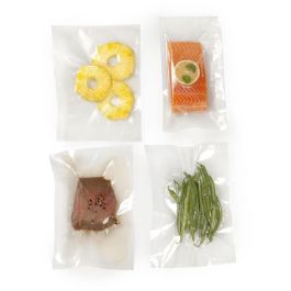 Domo DO327L Sellador al Vacío Automático/Manual para Conservación de Alimentos Secos y Líquidos + 20 Bolsas