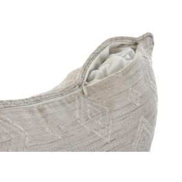 DKD Home Decor Jaquard1 23 Cojin Tradicional Beige 45 x 45 x 45 cm