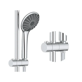 Grohe Válvula Termostática Vitulio Joy 260 Ducha 3 Chorros 50% Ahorro Agua Energía 26403001