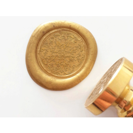 Liderpapel Lacre con Sello de Carta, Juego de 10 Barras de Colores Surtidos (Rojo, Azul, Verde, Plata, Dorado)