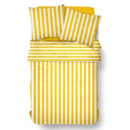 Set de cama - Today Summer Stripes - 240x220 cm - 2 personas - Algodón impreso apresurado