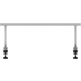 Soporte para Monitor Mars Gaming MGDS/ hasta 10 kg/ Blanco Soporte para Monitor Mars Gaming MGDS/ hasta 10 kg/ Blanco