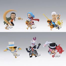Banpresto Figura One Piece WCF The Great Pirates 100 Landscapes vol.6 Muñeco PVC 7cm Aleatorio Precio: 11.79000042. SKU: B12NFES4GT