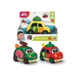Dickie Toys ABC Fruit Friends 3 modelos - Funciones de sonido y accesorios - A partir de 12 meses Precio: 22.49999961. SKU: B1EZQPG5GZ