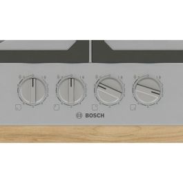 Placa de gas - BOSCH Serie 6 - 4 fuegos - 52 x 58,2 x 4,5 cm - PCP6A5I90 - Acero inoxidable Placa de gas - BOSCH Serie 6 - 4 fuegos - 52 x 58,2 x 4,5 cm - PCP6A5I90 - Acero inoxidable