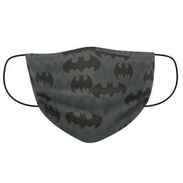 Cerdá Mascarilla Higiénica Reutilizable Homologada Batman Color Gris